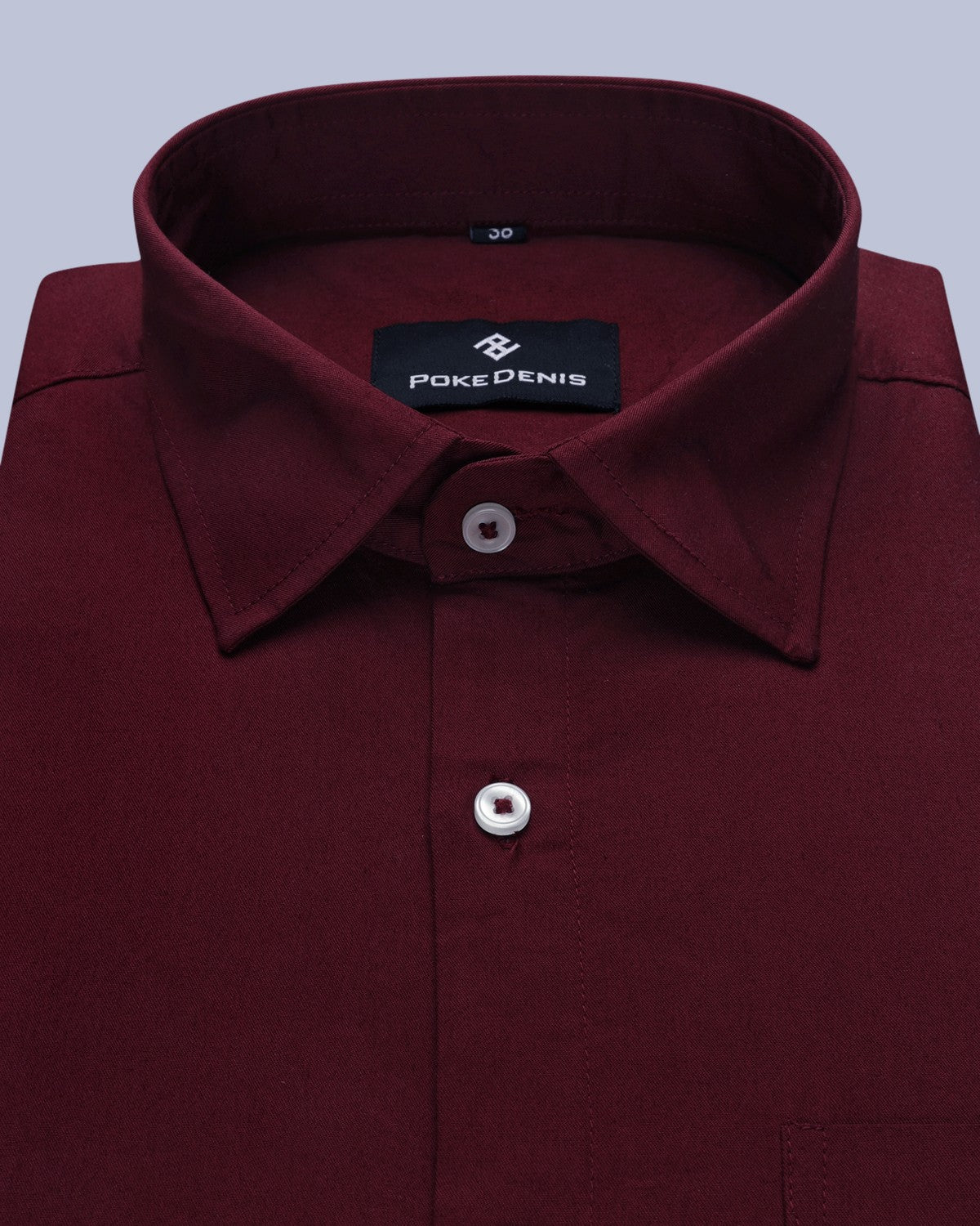 Buy Bruciato Anthra Cotton Classic Fit Evening Shirt for men