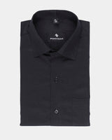 king's black plain shirt