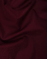 ELEGANT MAROON PLAIN TWILL PREMIUM COTTON SHIRT