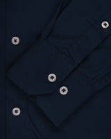 ROYAL BLUE PLAIN PREMIUM TWILL COTTON SHIRT