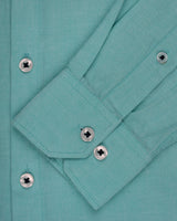 TURQUOISE BLUE PREMIUM OXFORD SHIRT