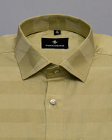 Moon Mist Yellow Lenon super soft premium Giza cotton shirt