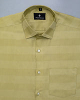 Moon Mist Yellow Lenon super soft premium Giza cotton shirt