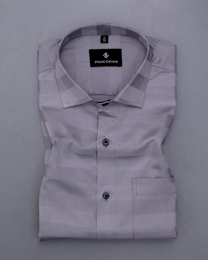 Antique Gray super soft premium Giza cotton shirt